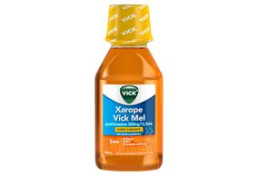 Xarope Vick Mel Expectorante 200mg/12,5ml 100ml