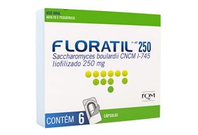 Floratil At 250mg Com 6 Cápsulas