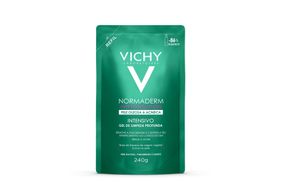 Normaderm Vichy Phytosolution Gel De Limpeza Profunda Pele Oleosa A Acneica Refil 240g