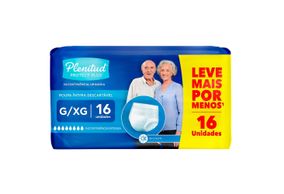 Roupa Intima Plenitud Protect Plus G/Xg - 16 Unidades