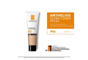 Anthelios Ultra Cover Cor 3.0 Fps60 30g