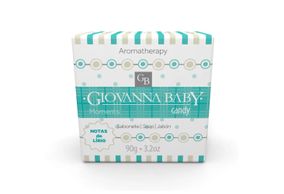 Sabonete Giovanna Baby Moments Candy Notas De Lirio 90g