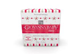 Sabonete Giovanna Baby Moments Cherry Notas De Vanilla 90g