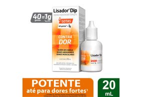 Lisador Dip 1g Gotas 20ml