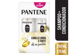 Kit Pantene Hidro-Cauterização Shampoo Com 350ml + Condicionador Com 175ml