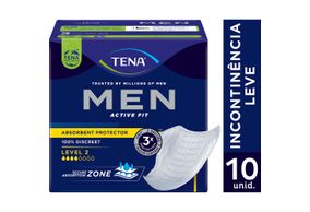 Absorvente Protetor Tena Men Level 2 10 Unidades