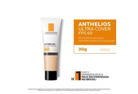 Anthelios Ultra Cover Cor 2.0 Fps60 30g