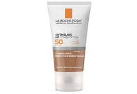 Anthelios Ae Pigmentation Protetor Solar Anti Idade Fps50 Clareador Cor Morena 40g