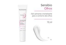 Bioderma Sensibio Eye Contorno Dos Olhos Gel 15ml