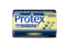 Sabonete Em Barra Protex Men 3 Em 1 85g