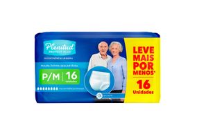 Roupa Intima Plenitud Protect Plus P/M - 16 Unidades