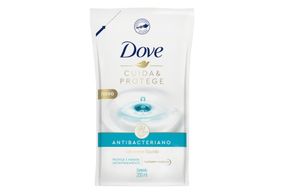 Sabonete Líquido Dove Cuida & Protege Antibacteriano Refil 200ml