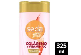 Shampoo Seda By Niina Colágeno+vitamina C 325ml