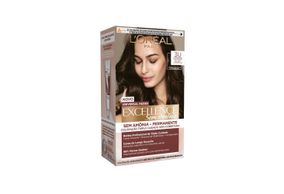 tintura L&#39;Oréal Excellence Imedia Castanho Escuro Universal Sem Amônia 3u