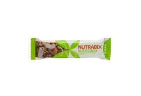 Barra Nutrabix Nuts Zero Coco 25g