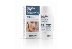 Protetor Solar Facial Foto Ultra Isdin Active Unify S/Cor Fps 99 - 50ml