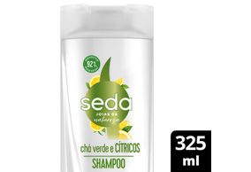 Shampoo Seda  Pureza Refrescante 325 Ml