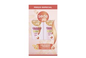 Shampoo + Condicionador Seda Colágeno + Vitamina C 325ml