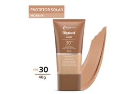 Protetor Solar Episol Color Morena Fps30 40g