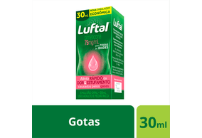 Luftal Gotas Simeticona 75mg/ml - 30ml