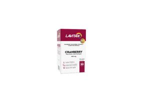 Lavitan Cranberry Com 30 Cápsulas