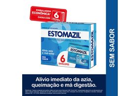 Estomazil Em Pó Sem Sabor 5g Com 6 Envelope