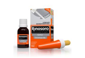 Rinosoro Gotas 30ml