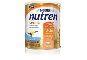 Nutren Senior Zero Lactose Baunilha 740g