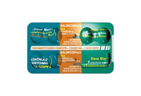 Antigripal Naldecon Pack Dia e Noite - Blíster 6 comprimidos