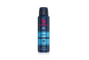 Desodorante Bozzano Dry Aerosol 90g