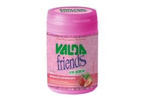 Pastilha Valda Friends Morango 50g