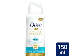 Desodorante Dove Powder Soft/Antibacteriano Aerossol 89g