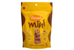 Mini Bombom Flormel Amendoim 60g