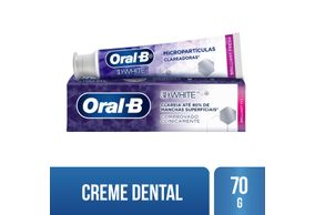 Creme Dental Oral-B 3d White Brilliant Fresh – 70g