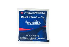 Bolsa Térmica Pague Menos Gel 200g