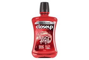 Enxaguante Bucal Close Up 360 Fresh 250ml