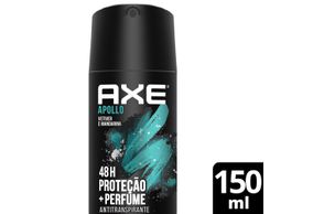 Desodorante Body Spray Aerosol Axe Apollo 152ml