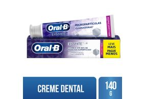 Creme Dental Oral-B 3d White Anticáries Com Flúor 140g