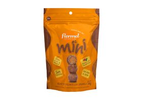 Mini Bombom Flormel Crocante Com Caramelo 54g