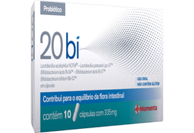 20 Bi Com 10 Capsulas Novo