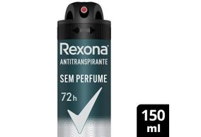 Desodorante Rexona Masculino Invisible 150ml