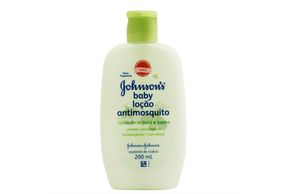 Loção Repelente Anti Mosquito Johnsons Baby 200ml