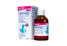 Decongex Plus Xarope 120ml