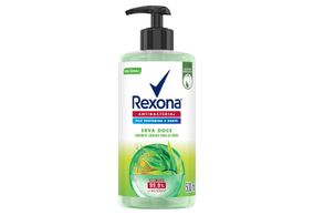 Sabonete Líquido Antibacterial Para As Mãos Erva-Doce Rexona Frasco 500ml