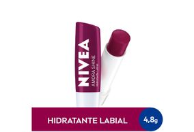 Hidratante Labial Nivea Amora Shine 4,8g