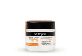 Hidratante Facial Neutrogena Face Care Intensive Antissinais Fps22 100g