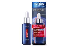 Sérum L'Oréal Paris Revitalift Retinol Noite Antirrugas Com 30ml