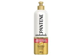 Creme Para Pentear Pantene Cachos Hidra-Vitaminados Ondulados 240g