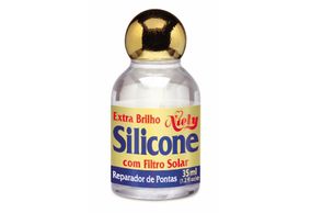 Reparador De Pontas Niely Gold Com Silicone Extra Brilho, 35ml