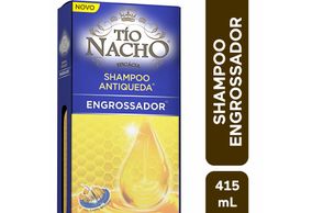 Tio Nacho Shampoo Engrossador, Volume Capilar, Aumenta A Espessura Do Fio, 415ml